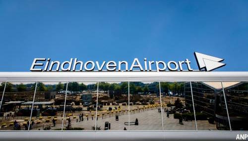 Lichte groei passagiers Eindhoven Airport