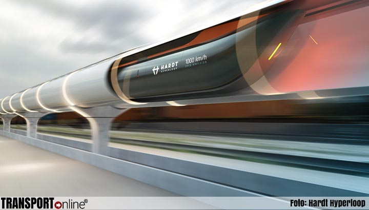 Provincie Noord-Holland steunt ontwikkeling hyperloop 