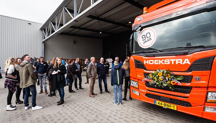 Nieuwe overslagloods Hoekstra Logistiek officieel geopend tijdens Open Huis