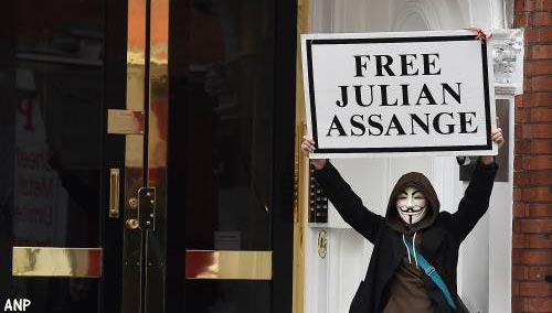 VS vragen om uitlevering Julian Assange