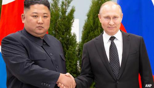 Poetin kijkt tevreden terug op top met Kim