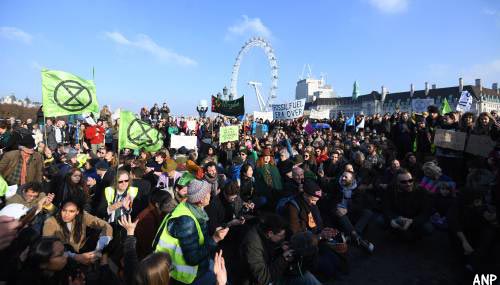 Demonstranten willen delen Londen blokkeren