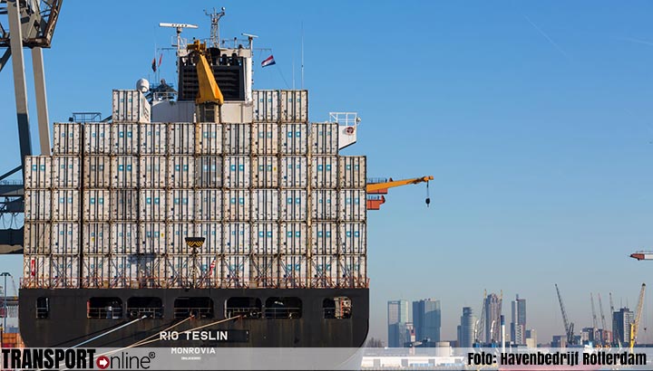 Goederenoverslag in haven Rotterdam groeit in eerste kwartaal 2019