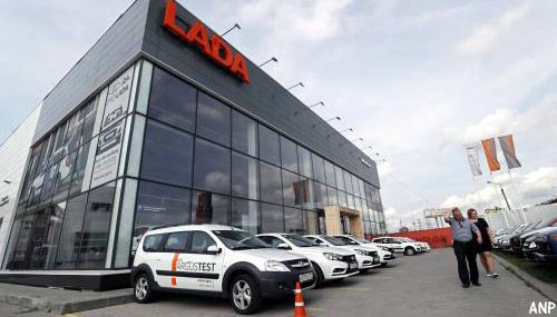 'Lada stopt Europese verkoop wegens uitstoot'