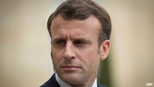 Macron belooft lastenverlaging