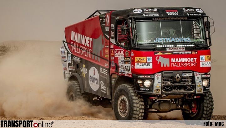 Mammoet Rallysport ziet snelheid en vertrouwen toenemen