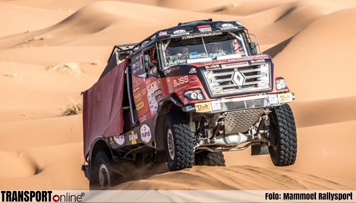Mammoet rallysport: ‘We starten zonder hoge verwachtingen Morocco Dessert Challenge' 