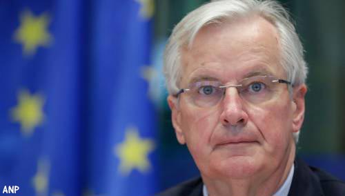 Barnier: Britten verantwoordelijk voor no-dealbrexit