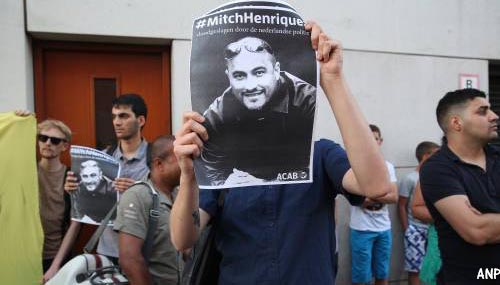 Celstraf geëist voor arrestatie Mitch Henriquez