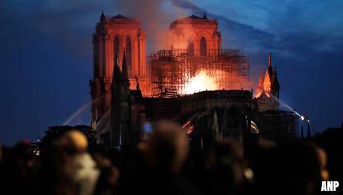 Franse minister vreest voor Notre-Dame