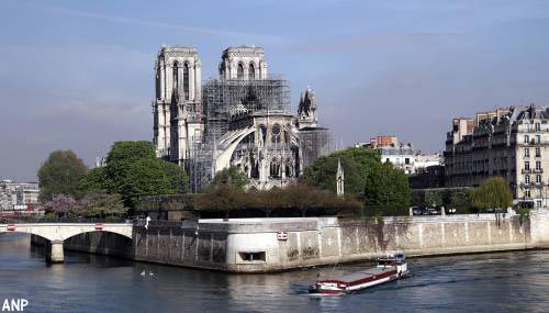 Internationale inschrijving herbouw Notre-Dame