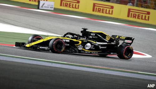 Renault na twee races in Formule 1 al in zak en as