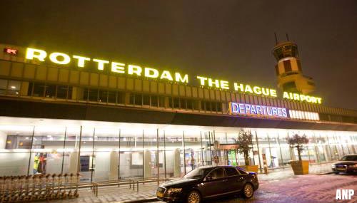 Fors meer klachten herrie Rotterdam Airport