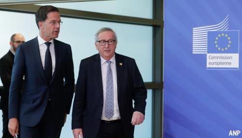 Rutte: EU moet no-dealbrexit voorkomen