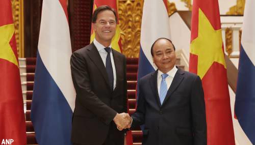 Nederland en Vietnam halen de banden aan
