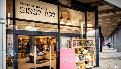 Modeketen Sissy-Boy failliet verklaard