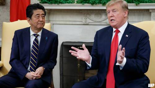 Trump en Abe: import Iraanse olie stoppen
