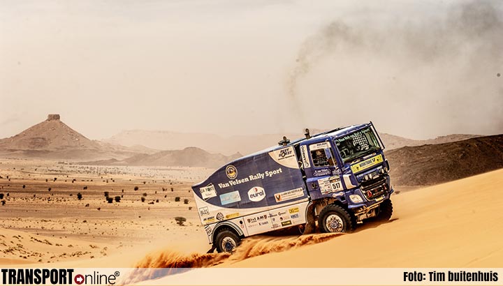 Van Velsen Rally Sport finisht Morocco Desert Challenge