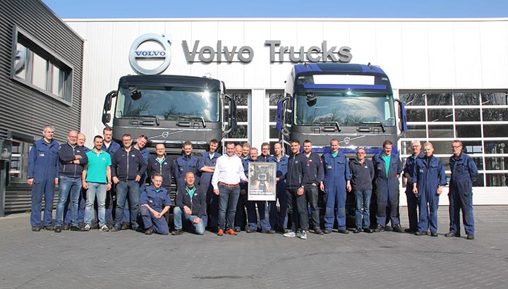 Van Dijk Culemborg Beste Volvo Trucks Werkplaats van Nederland