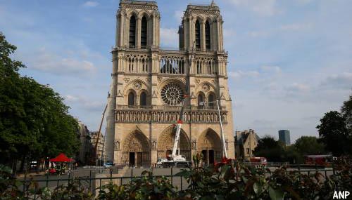 200.000 bijen overleven brand Notre-Dame