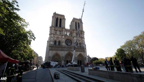 Bouwvakkers negeerden rookverbod Notre-Dame