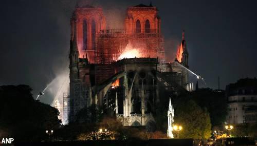 'Kunstwerken in Notre-Dame zijn veilig'