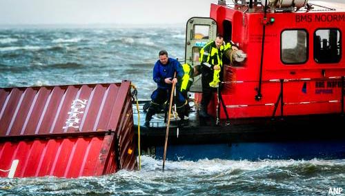 Claim van Waddeneilanden voor schade containerramp MSC Zoë