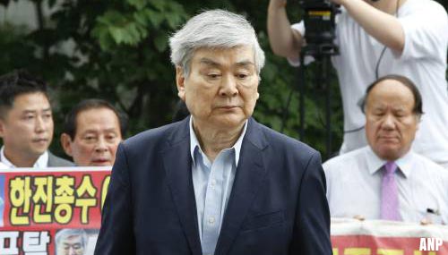 Voorzitter Korean Air (70) overleden
