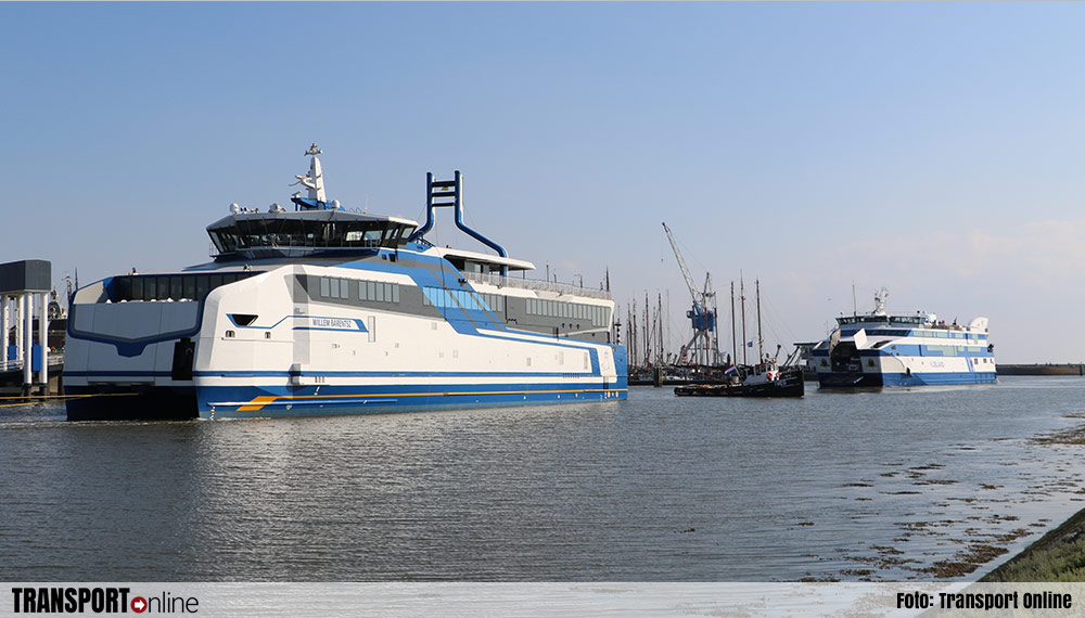 Twee nieuwe LNG-schepen van Rederij Doeksen aangekomen in Harlingen [+foto's]