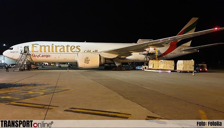 Emirates vervoert 91 paarden aan boord van twee Emirates SkyCargo Boeing 777's