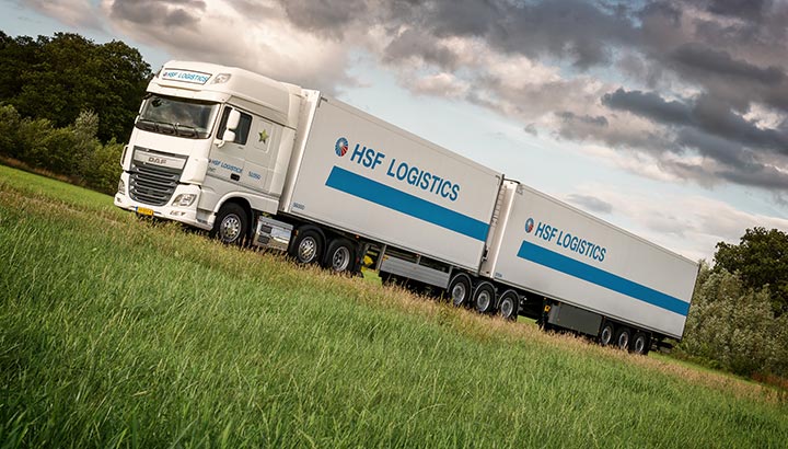 HSF Logistics zet LZV in voor fritestransport Aviko naar België