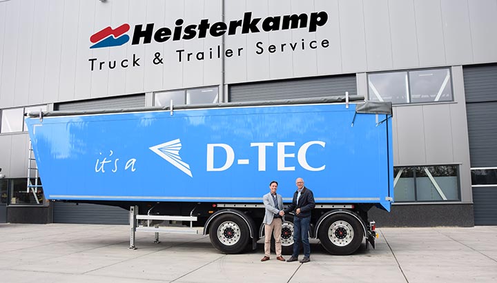 Heisterkamp Trailerservice extra servicepartner van D-TEC Trailers Benelux 