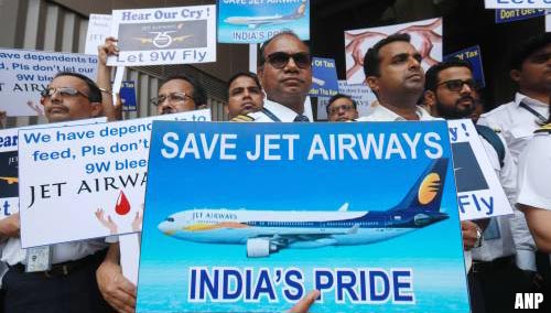 'Indiase Jet Airways failliet verklaard'
