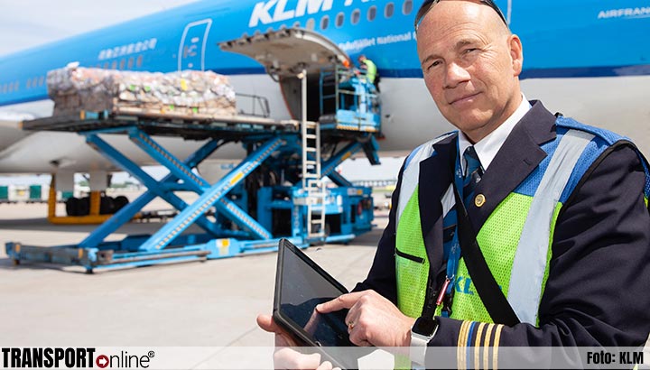 KLM-vluchten efficiënter afgehandeld dankzij innovatieve KLM-app