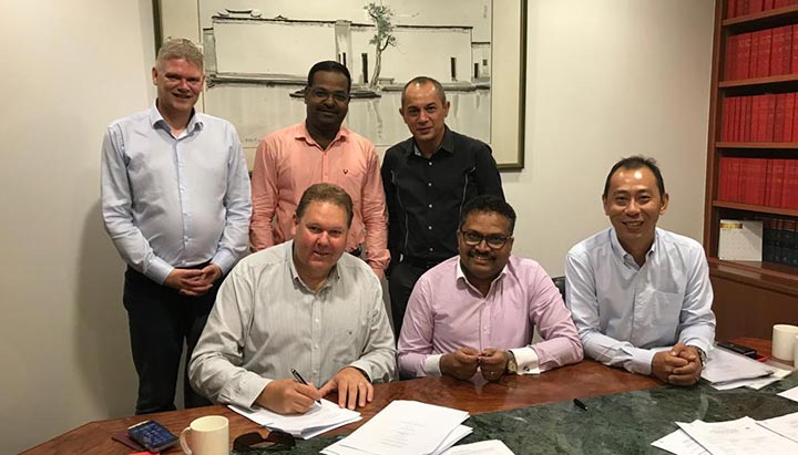 Lubbers Logistics Group neemt meerderheidsbelang in Uniworld Logistics Singapore