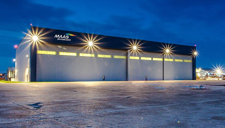 Egeria neemt vliegtuigschilder MAAS Aviation over