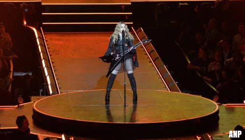 Madonna treedt zaterdag toch op bij finale Eurovisie Songfestival