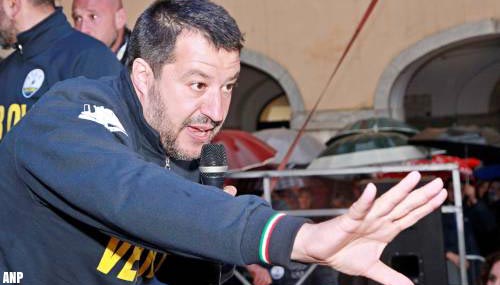 Salvini: Continent bevrijden van Brussel