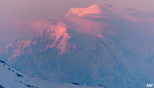 Frankrijk komt met strengere regels Mont Blanc