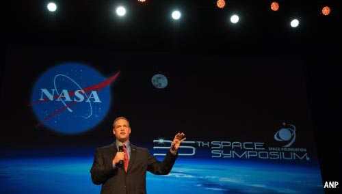 NASA wil in 2020 apparatuur op de maan zetten
