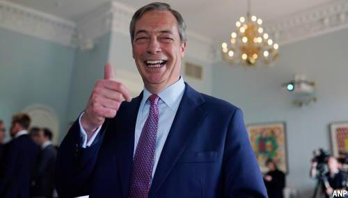 Brexit Party wint ruim in Groot-Brittannië