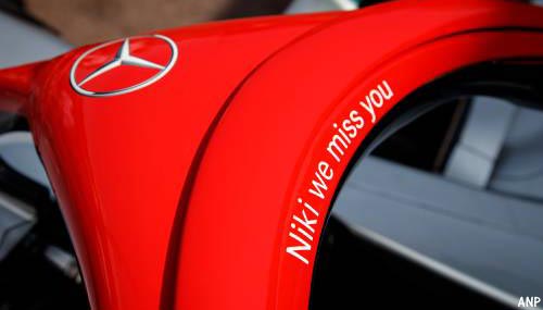 Honderden fans nemen afscheid van Niki Lauda