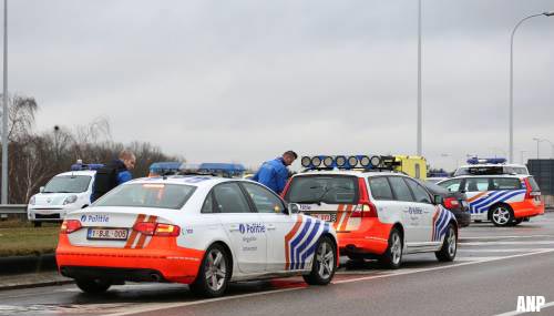 Op Belgische snelweg lopende man doodgereden