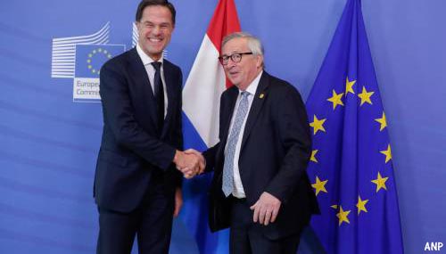 Juncker denkt niet dat Rutte hem opvolgt