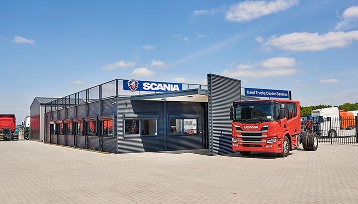 Scania Truck Center Benelux opent nieuwbouw in Wijchen