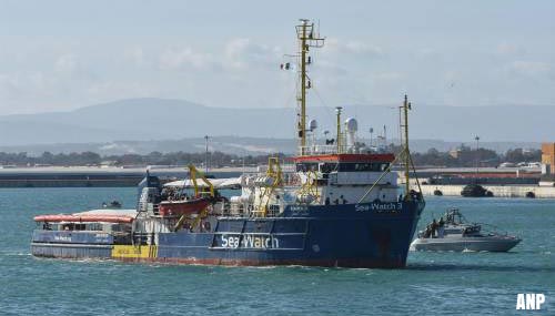 Strengere regels migrantenschip Sea-Watch 3 opgeschort