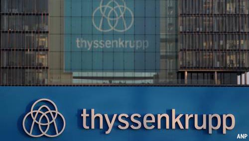 ThyssenKrupp wil 6000 banen schrappen