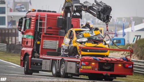 Romy Monteiro komt met de schrik vrij na heftige crash op Zandvoort 