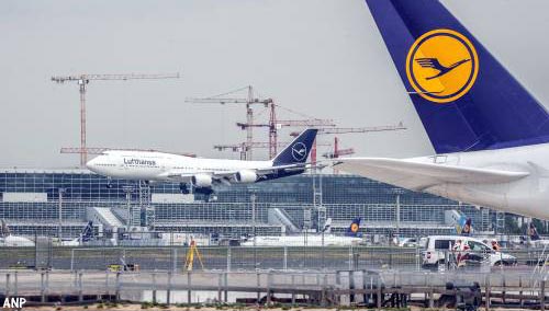 Vliegverkeer Frankfurt stilgelegd vanwege drone