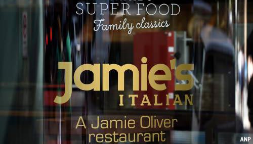 Surseance Britse restaurants Jamie Oliver
